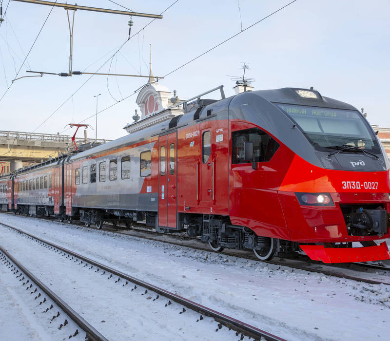 Новые электропоезда выйдут на маршрут «Городской электрички» в Нижнем Новгороде