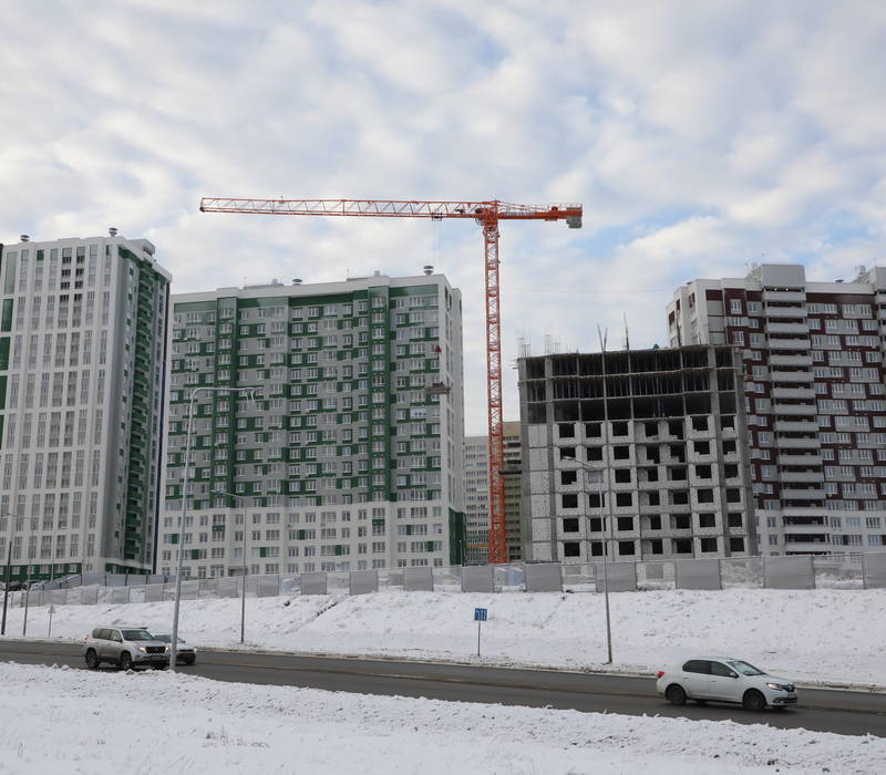 Количество ипотечных кредитов на строительство индивидуальных домов выросло в России