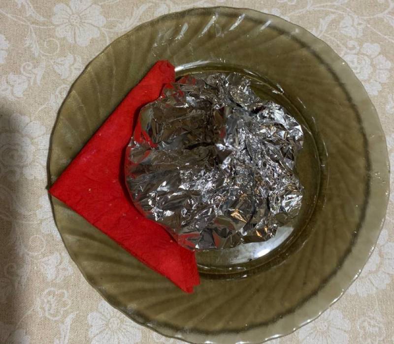 Не пай и не фри – картошка внутри. Мясо с овощами в кулечках из фольги