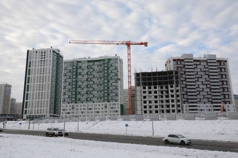 Количество ипотечных кредитов на строительство индивидуальных домов выросло в России