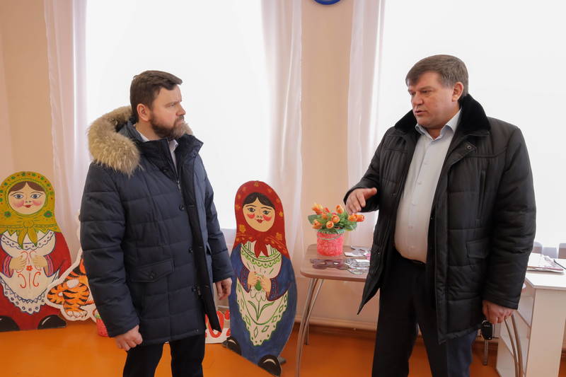 Учреждения социальной сферы Краснооктябрьского района развиваются благодаря участию в различных программах и проектах