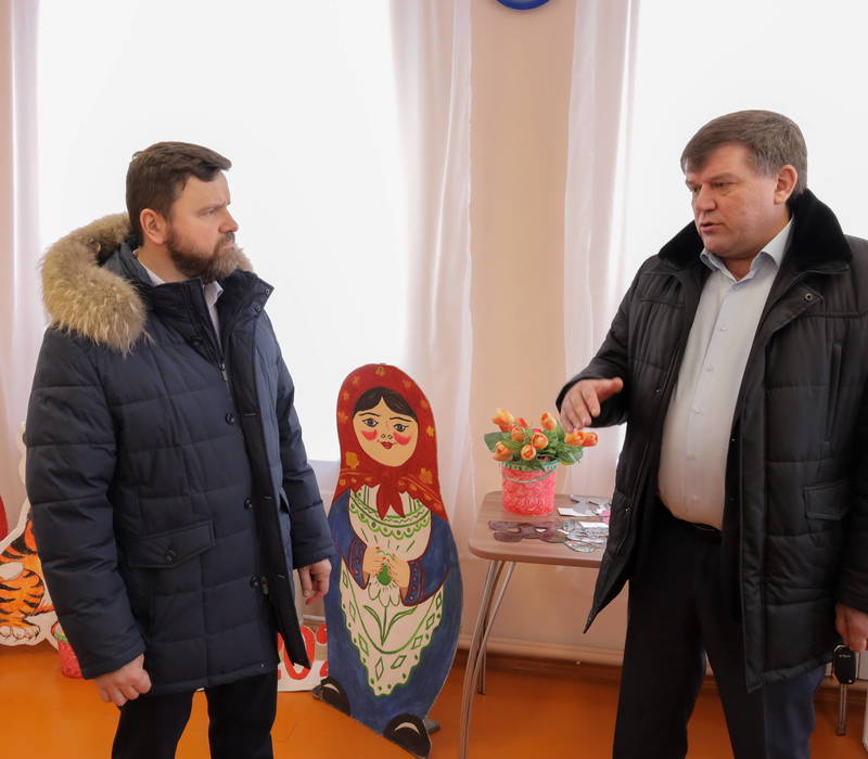 Учреждения социальной сферы Краснооктябрьского района развиваются благодаря участию в различных программах и проектах