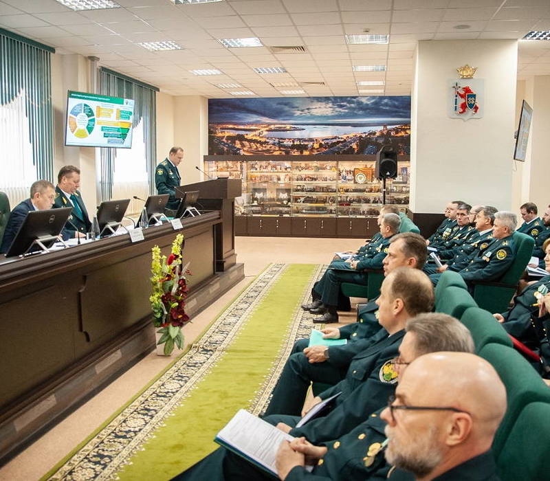 В Нижегородской таможне подвели итоги 2022 года