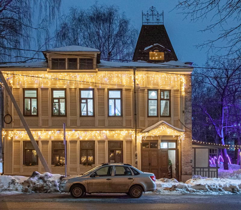«Заповедные кварталы» в феврале приглашают нижегородцев и гостей города на обзорные экскурсии для взрослых и детей