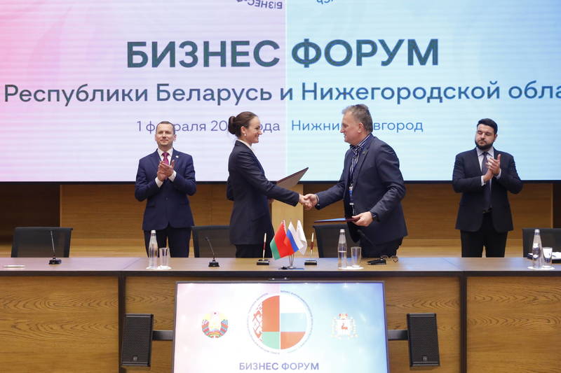 Нижегородский и белорусский производители тканей договорились о сотрудничестве