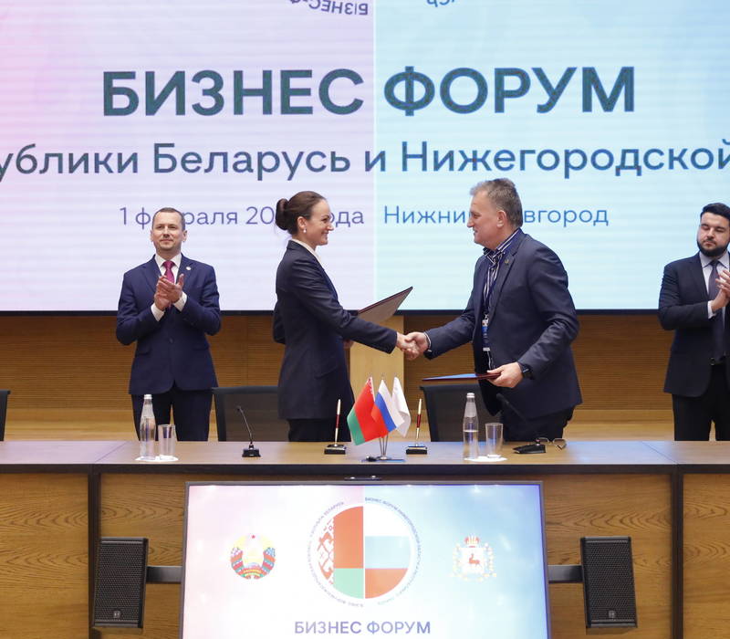 Нижегородский и белорусский производители тканей договорились о сотрудничестве
