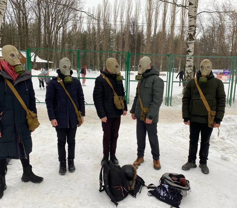 Спортивно-патриотическая игра «Вперед, герои!» прошла в Автозаводском парке