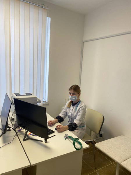 Офис врача общей практики открылся в Анкудиновке 