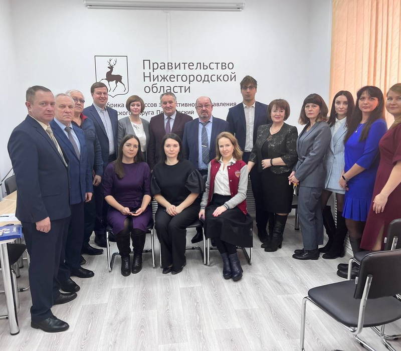 «Фабрика процессов» открылась в Перевозе 
