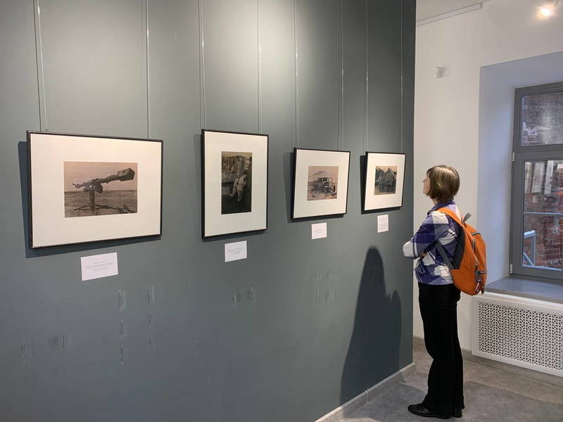 В Русском музее фотографии открылась выставка, приуроченная к 80-летию победы в Сталинградской битве