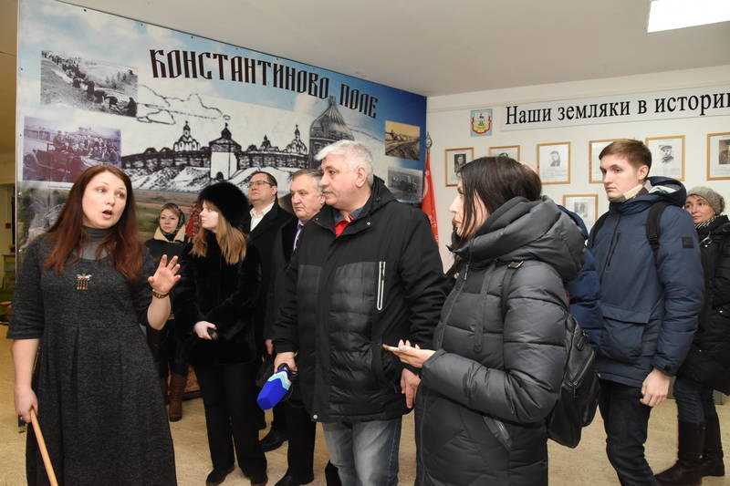 Дальнеконстантиновский округ знает, что показать заезжим горожанам