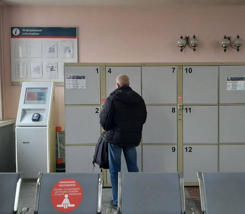 14 вокзалов ГЖД будут оснащены автоматическими камерами хранения в 2023 году
