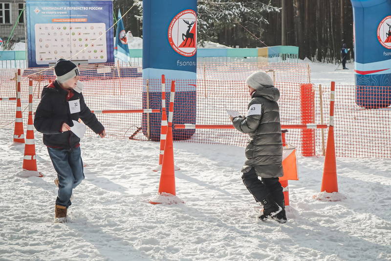 В Нижнем Новгороде проходит инклюзивный фестиваль по спортивному ориентированию на лыжах