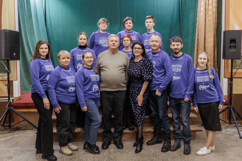 «Волонтеры Победы» организовали праздничный концерт в нижегородском госпитале