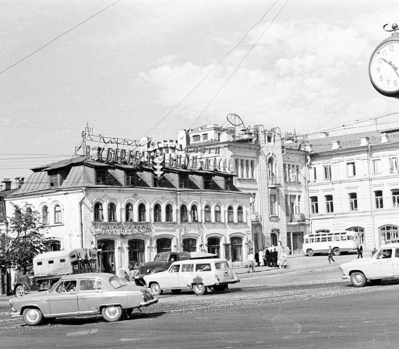 В Русском музее фотографии открылась выставка «Советская эпоха в фотографиях Виктора Бородина»