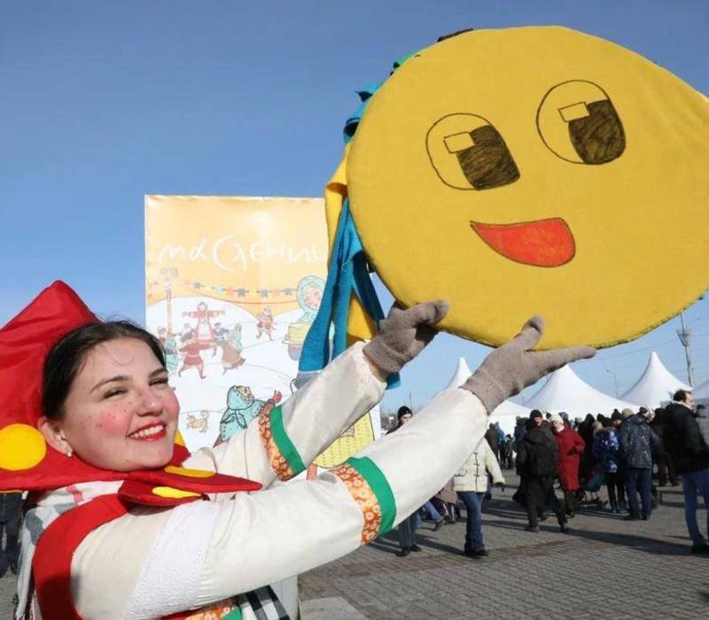Масленичные гулянья пройдут в Нижегородском кремле с 20 по 26 февраля