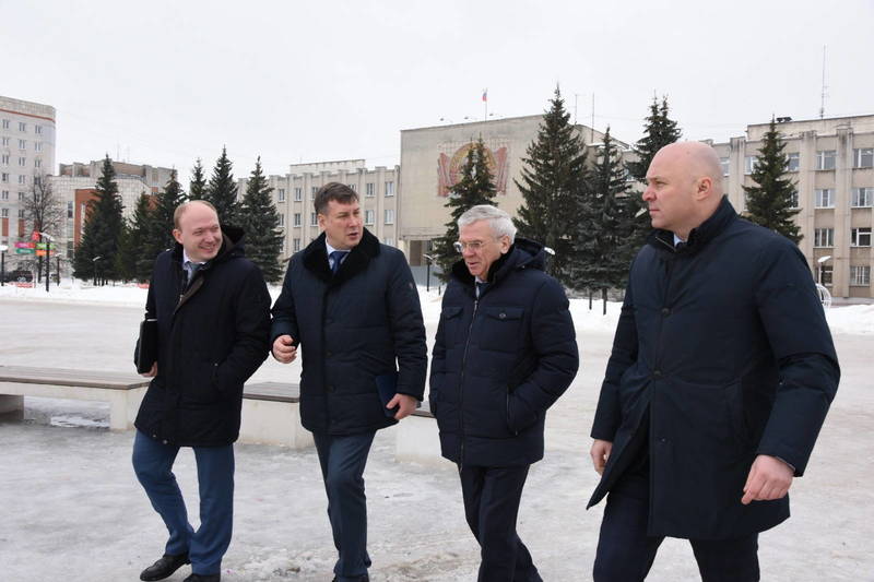 «Валдаи» и «Метеоры» смогут делать остановку в Кстове после строительства набережной