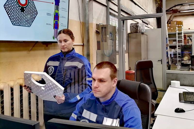 Ученые НГТУ им. Алексеева создают экспериментальную модель первого в России высокотемпературного газоохлаждаемого реактора