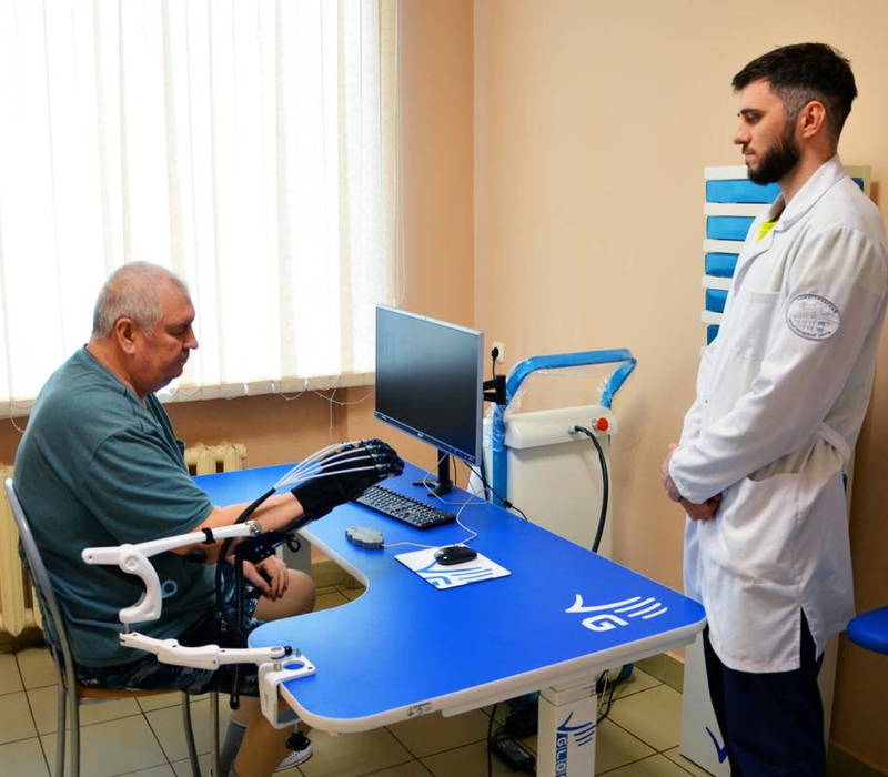 В клиническую больницу №3 Нижнего Новгорода поступило новое оборудование для медицинской реабилитации
