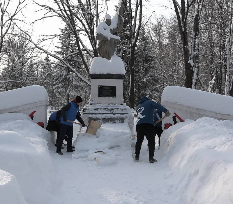 «Знаем, гордимся, помним»: в Нижегородской области прошла патриотическая акция