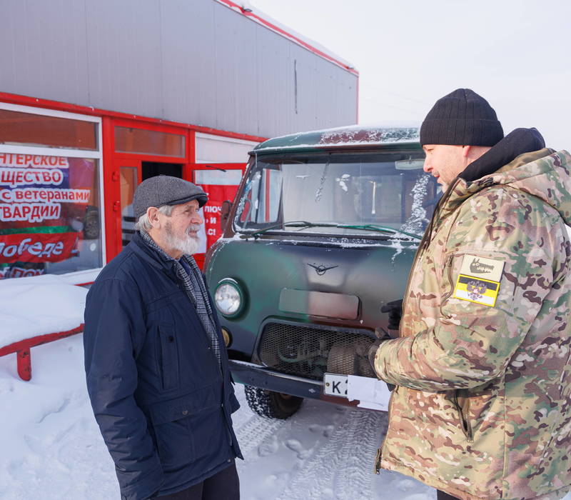 81-летний нижегородец передал участникам специальной военной операции УАЗ-452