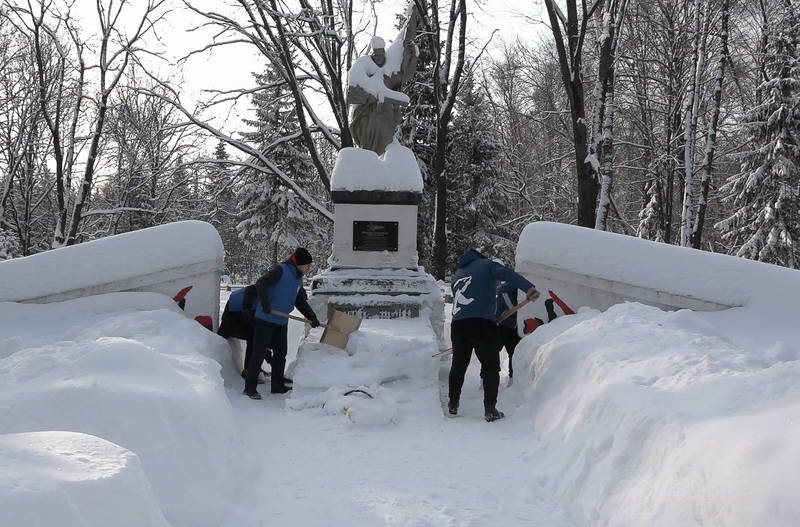 «Знаем, гордимся, помним»: в Нижегородской области прошла патриотическая акция
