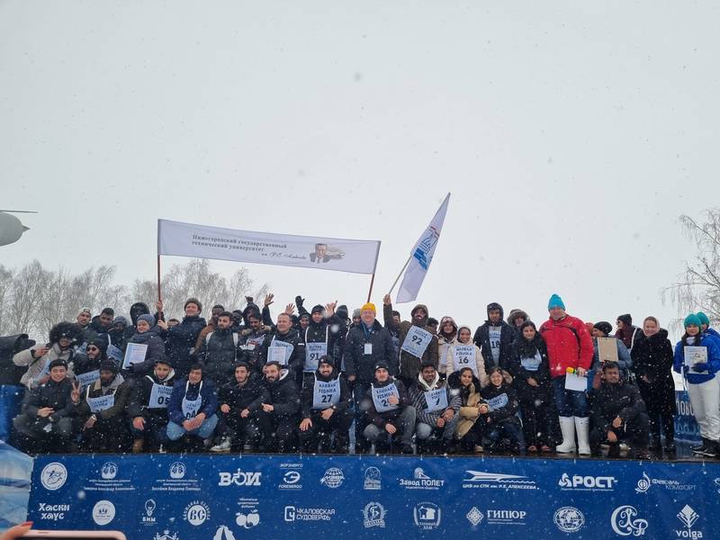 XIV Международный фестиваль подледного лова прошел в Чкаловске