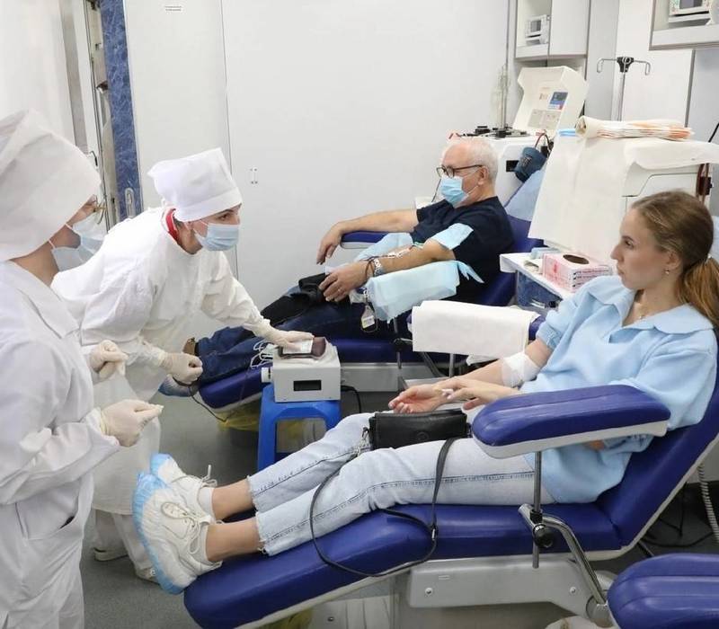 Более 9,5 тысячи нижегородцев добровольно сдали кровь за два месяца 2023 года 