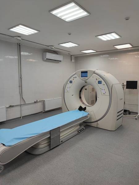 В больнице №39 Нижнего Новгорода начал работать новый аппарат для проведения компьютерной томографии