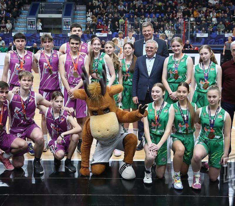 Евгений Люлин: «Сегодняшние чемпионы Нижегородской области – будущее нашего баскетбола»