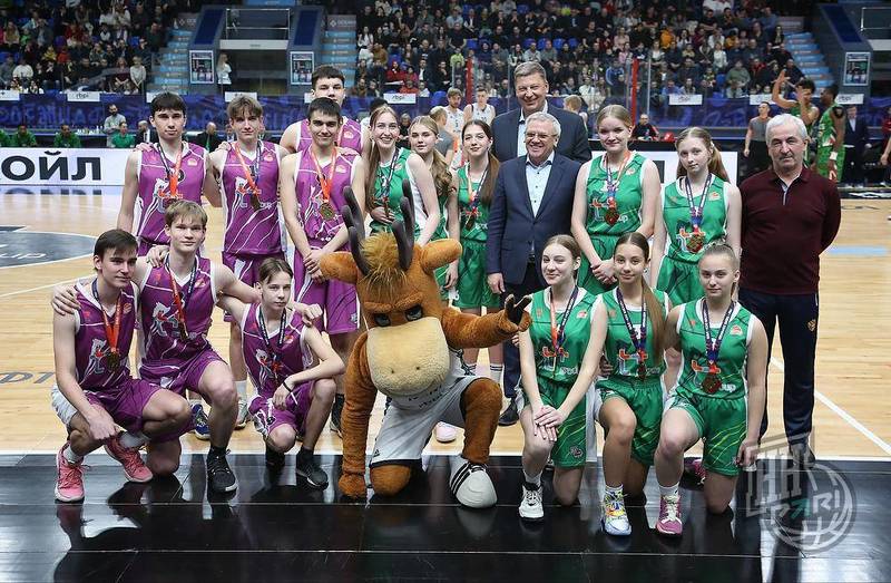 Евгений Люлин: «Сегодняшние чемпионы Нижегородской области – будущее нашего баскетбола»