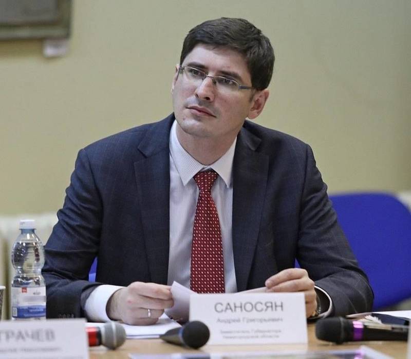 Заместитель губернатора Нижегородской области Андрей Саносян проведет встречу с бизнес-сообществом 17 марта