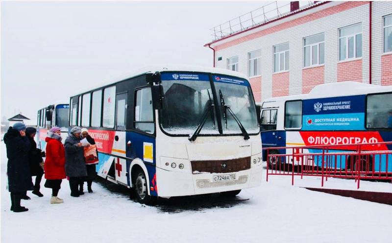 «Поезда здоровья» с начала года побывали почти в ста населённых пунктах Нижегородской области