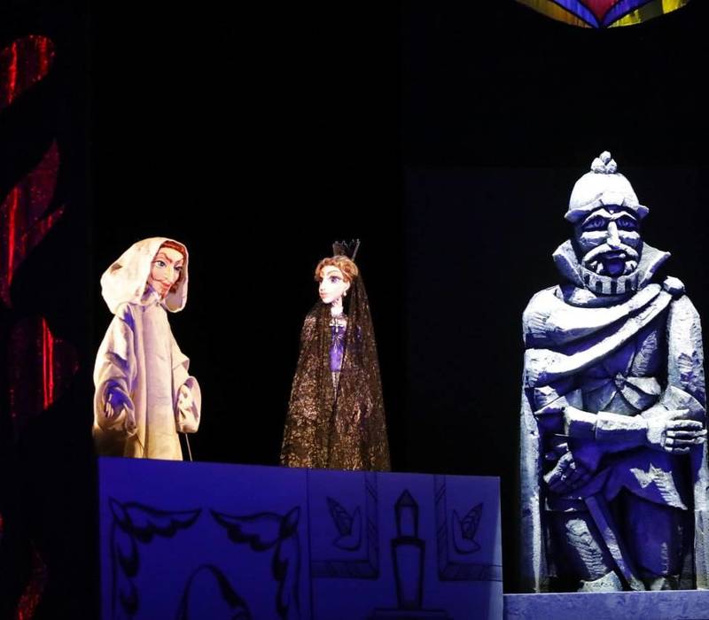 В Нижегородском театре кукол состоялась премьера спектакля «Каменный гость»