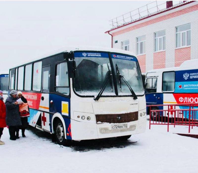 «Поезда здоровья» с начала года побывали почти в ста населённых пунктах Нижегородской области