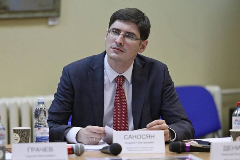 Заместитель губернатора Нижегородской области Андрей Саносян проведет встречу с бизнес-сообществом 17 марта