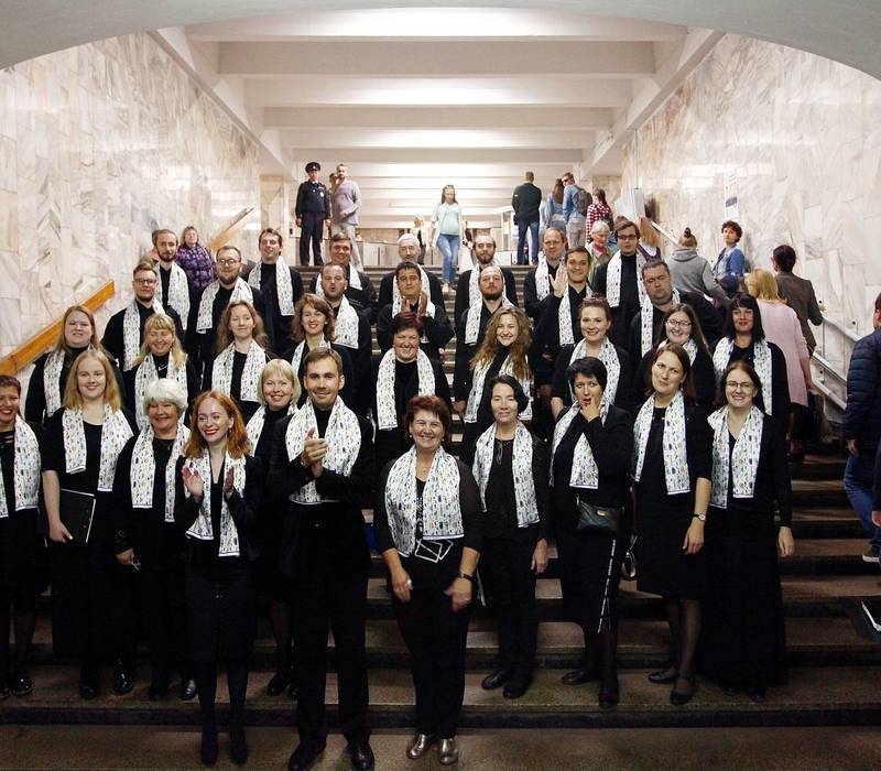 Муниципальному Камерному хору «Нижний Новгород» исполняется 50 лет