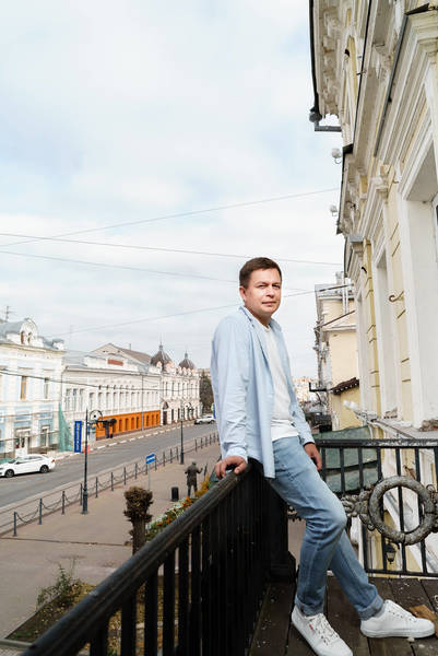 Мой Нижний. Город, который вдохновляет. Алексей  Беляев нашел счастье в столице Поволжья