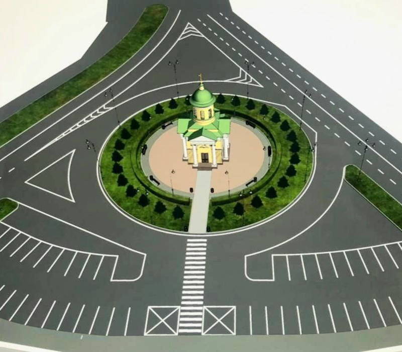 В Дзержинске по нацпроекту «Жилье и городская среда» в этом году благоустроят Свадебную площадь