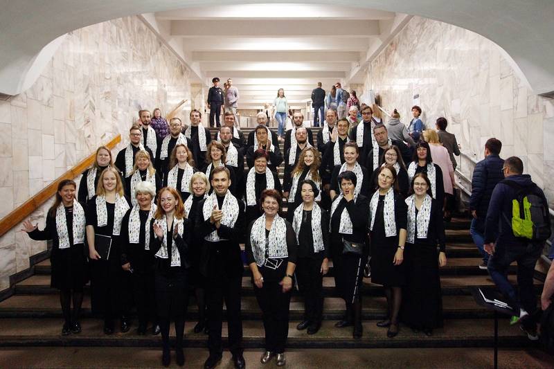 Муниципальному Камерному хору «Нижний Новгород» исполняется 50 лет