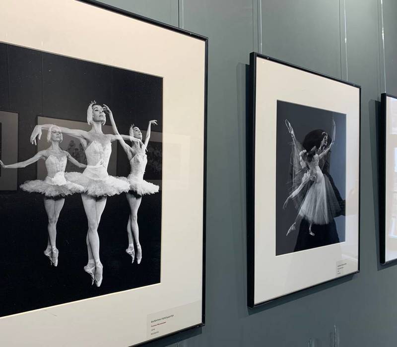В Русском музее фотографии открылась выставка балетных снимков «От классики до модерна»