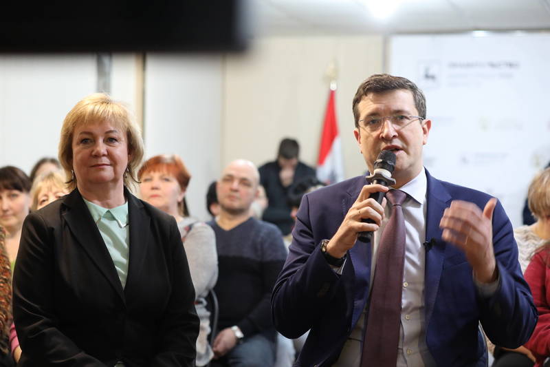 Глеб Никитин присоединился к телемосту нижегородских участников СВО и их семей 