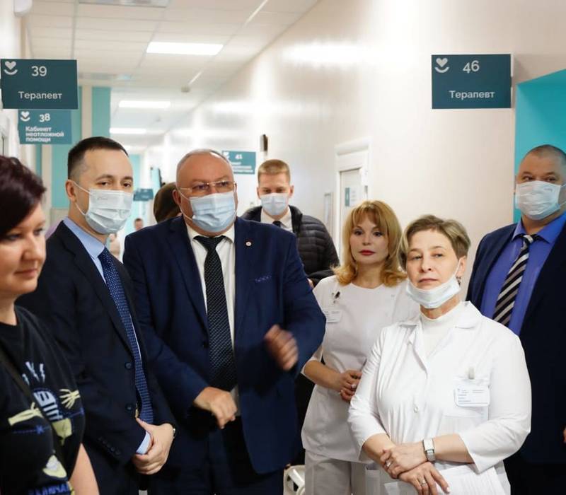 Поликлинику №2 при ГКБ №30 Нижнего Новгорода открыли после капитального ремонта