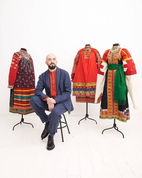 Известный искусствовед Андрей Боровский расскажет нижегородцам о моде в народном костюме