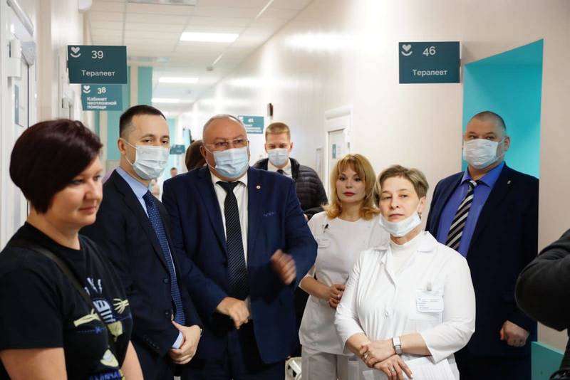Поликлинику №2 при ГКБ №30 Нижнего Новгорода открыли после капитального ремонта
