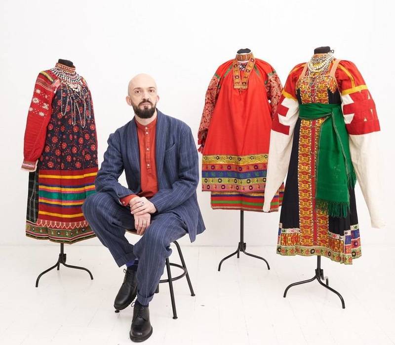 Известный искусствовед Андрей Боровский расскажет нижегородцам о моде в народном костюме