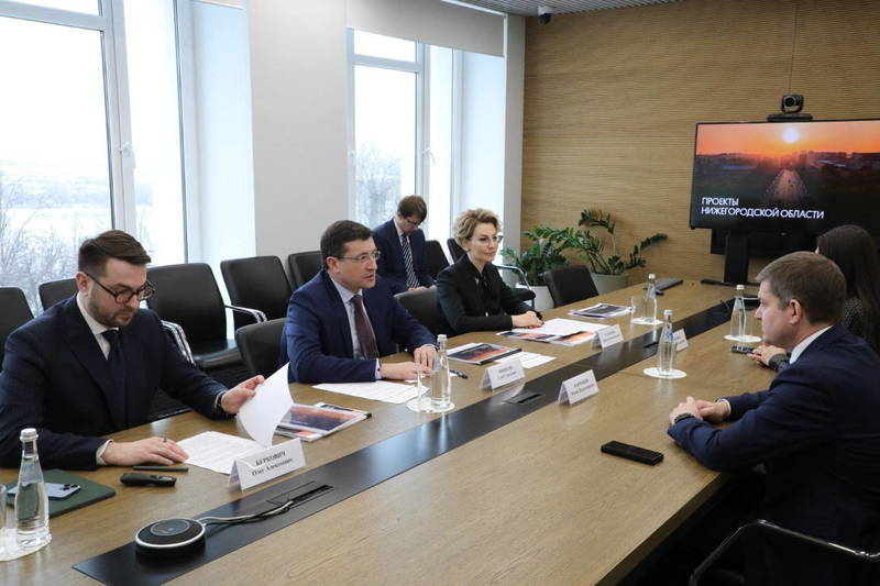 В Нижнем Новгороде планируется открытие проектного офиса Президентского фонда культурных инициатив