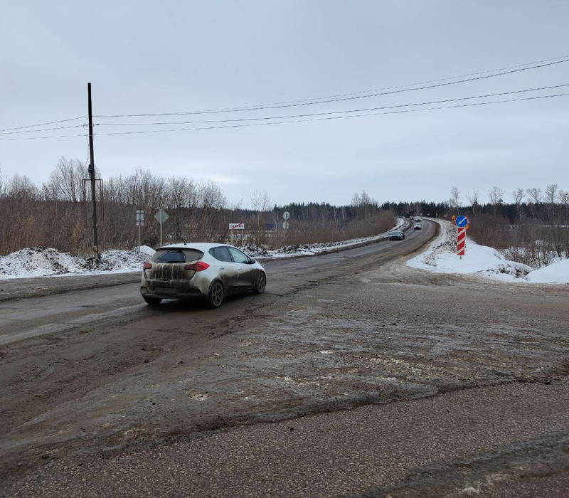 Путепровод через железную дорогу в Сергаче закроют на капитальный ремонт