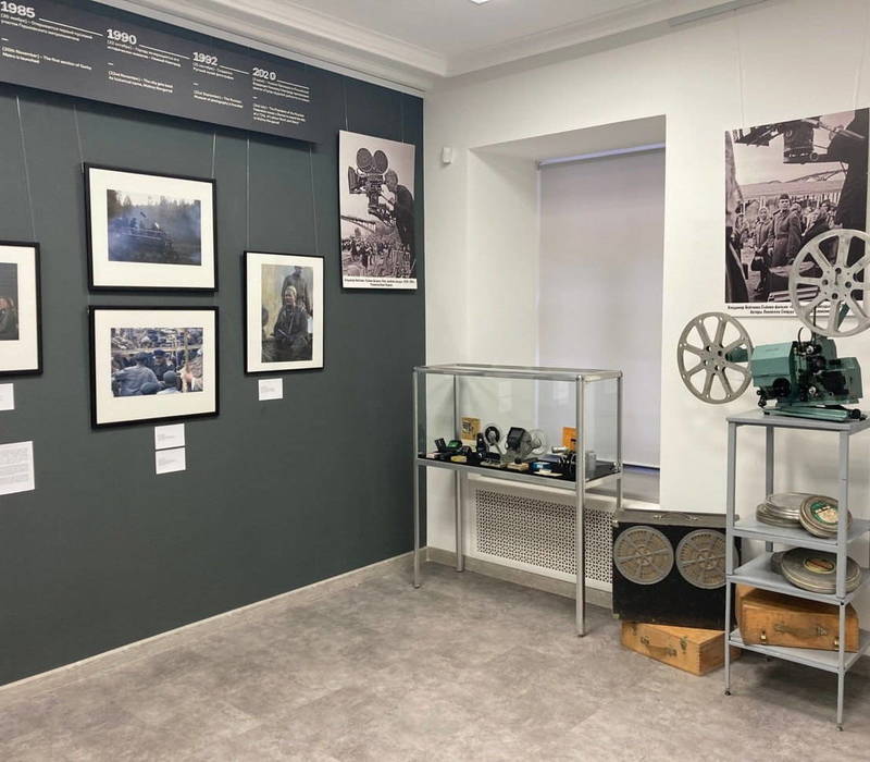 В Русском музее фотографии открылась выставка, посвященная истории кино