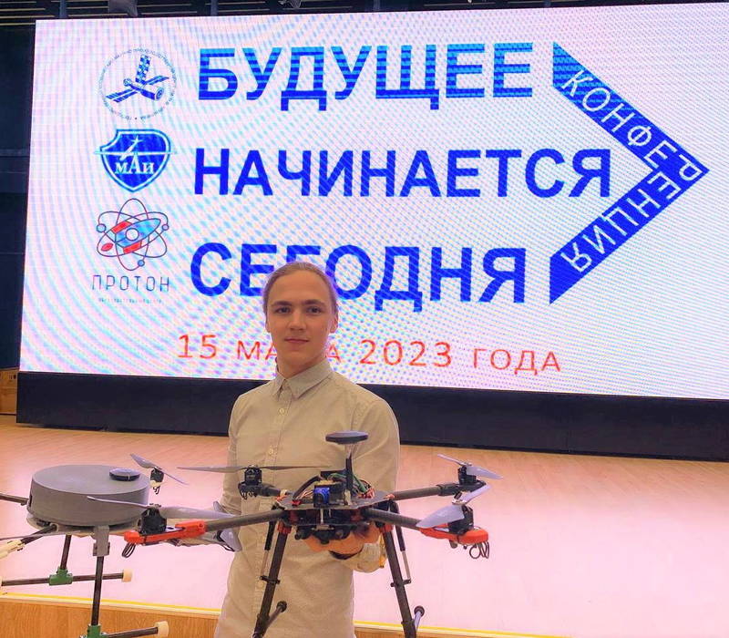 Проект воспитанника технопарка «Кванториум Бор» победил в технологической секции конференции «Будущее начинается сегодня»